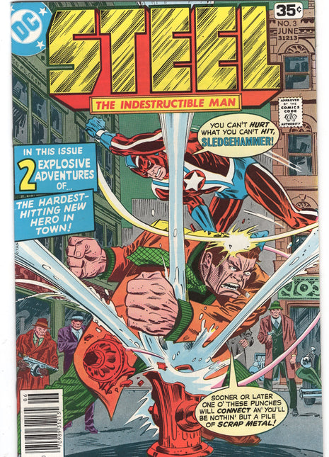 Steel the Indestructible Man (1978) #3