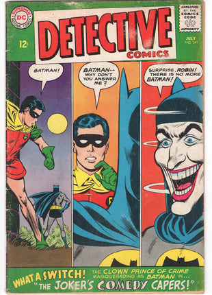 Detective Comics (1937 1st Series) #341