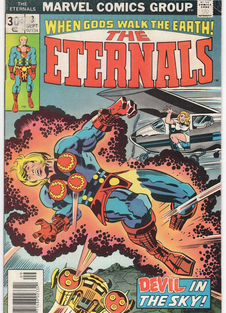 Eternals (Marvel 1976 1st Series) #3 - Mycomicshop.be