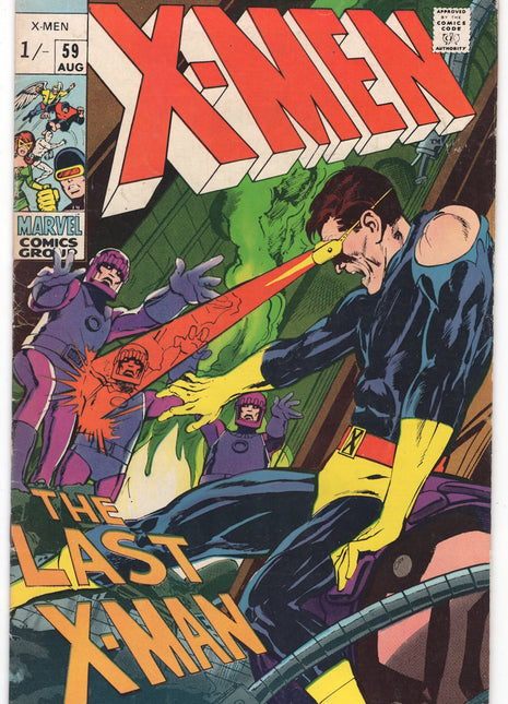 Uncanny X-Men (1963 1st Series) #59