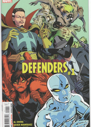Defenders (2021 Marvel 6th Series) #1 - Mycomicshop.be