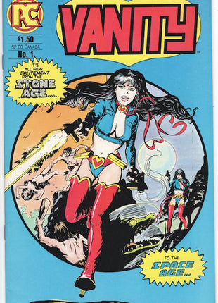 Vanity (Pacific, 1984) Complete set - Mycomicshop.be