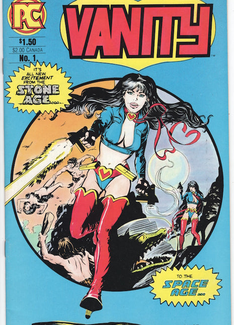Vanity (Pacific, 1984) Complete set - Mycomicshop.be