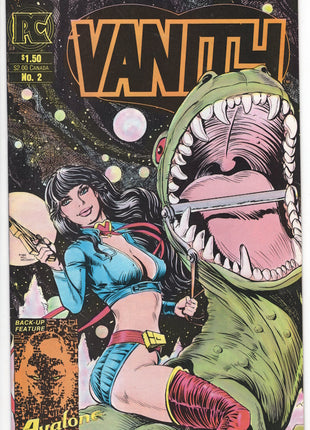 Vanity (Pacific, 1984) Complete set - Mycomicshop.be