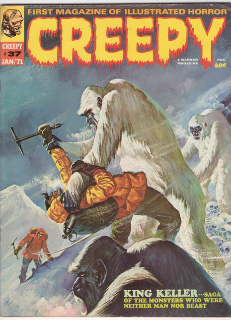 Creepy (1964 Warren) #37