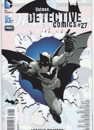 Batman Detective Comics #27 Special Edition (2014 DC) Batman Day #27 - Mycomicshop.be