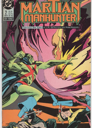 Martian Manhunter (DC, 1988 1st Series) #2 - Mycomicshop.be