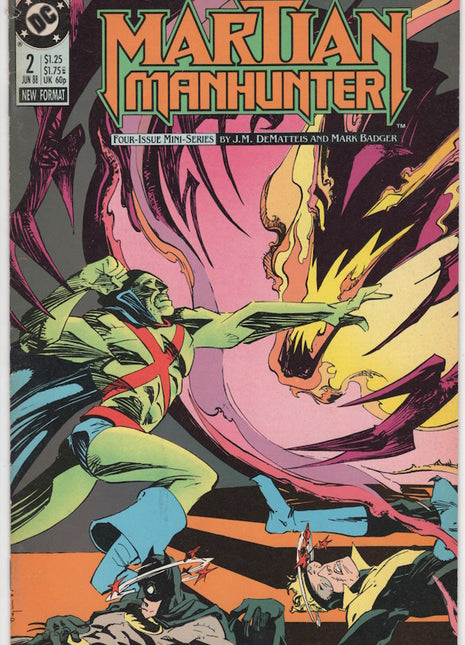 Martian Manhunter (DC, 1988 1st Series) #2 - Mycomicshop.be
