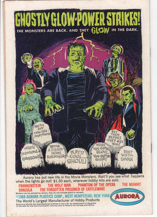Strange Adventures (1950 1st Series) #218