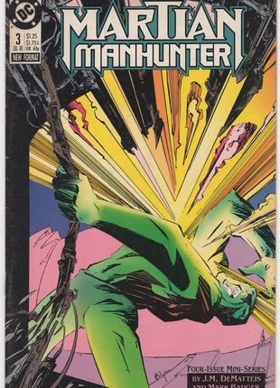Martian Manhunter (DC, 1988 1st Series) #3 - Mycomicshop.be