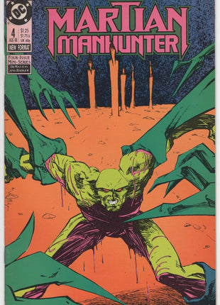 Martian Manhunter (DC, 1988 1st Series) #4 - Mycomicshop.be