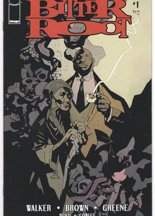 Bitter Root (2018 Image) #1