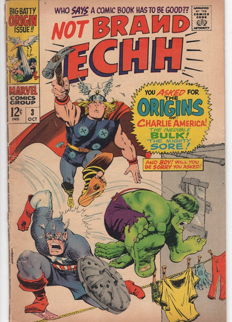 Not Brand Echh (1967) #3 - Mycomicshop.be