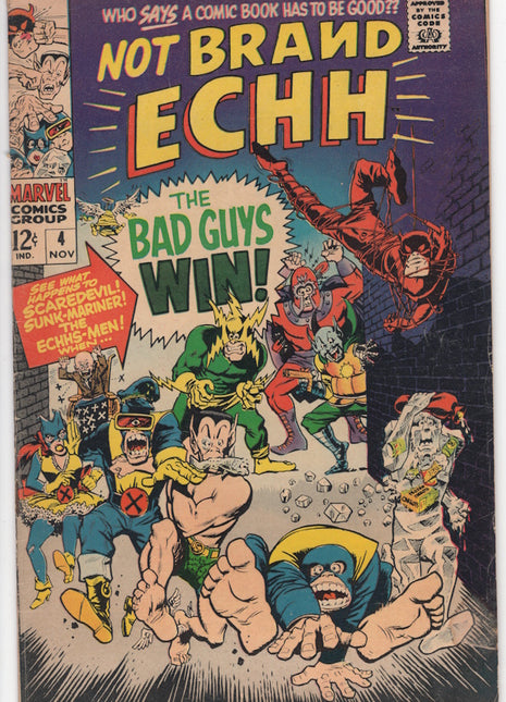 Not Brand Echh (1967) #4 - Mycomicshop.be