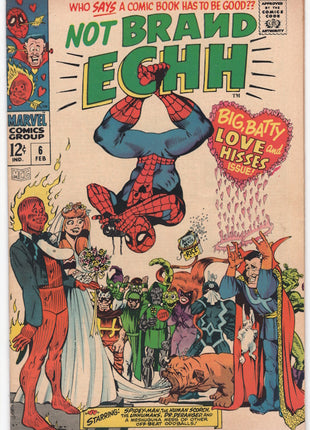 Not Brand Echh (1967) #6 - Mycomicshop.be