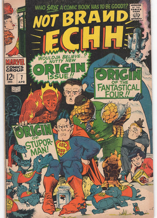 Not Brand Echh (1967) #7 - Mycomicshop.be