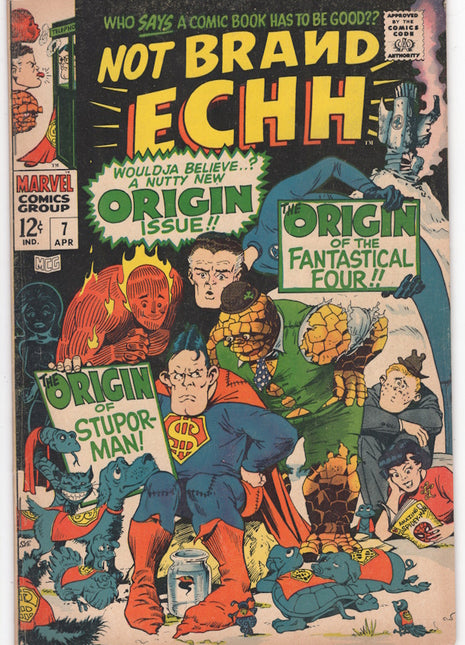 Not Brand Echh (1967) #7 - Mycomicshop.be