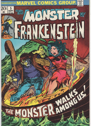 Frankenstein (1973 Marvel) #5 - Mycomicshop.be