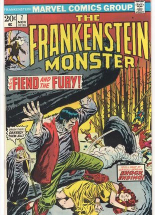 Frankenstein (1973 Marvel) #7 - Mycomicshop.be