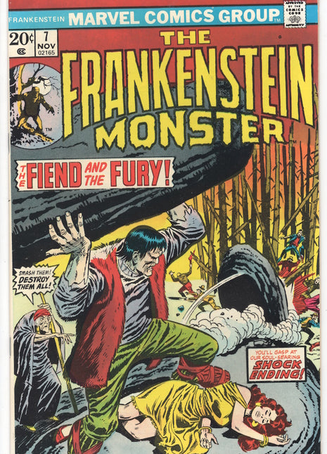 Frankenstein (1973 Marvel) #7 - Mycomicshop.be