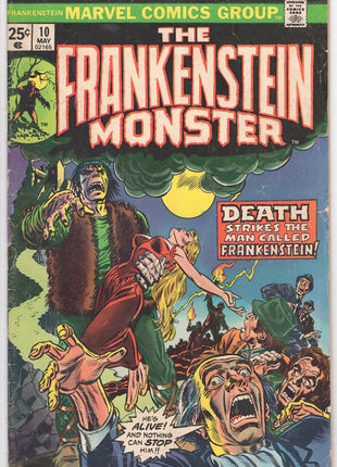 Frankenstein (1973 Marvel) #10 - Mycomicshop.be