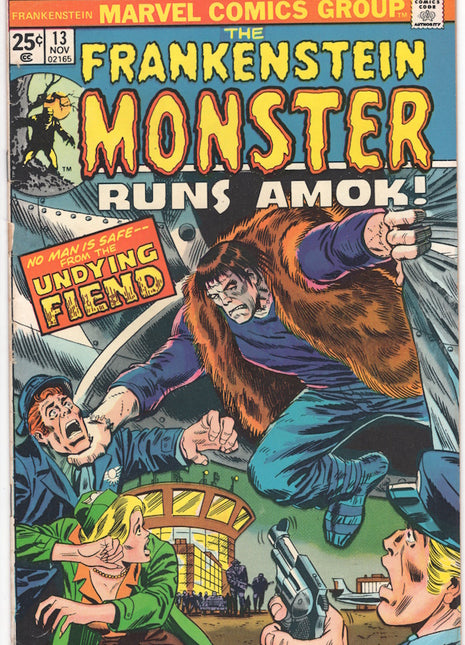 Frankenstein (1973 Marvel) #13 - Mycomicshop.be
