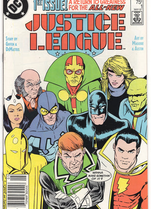 Justice League America (1987) #1 - 15