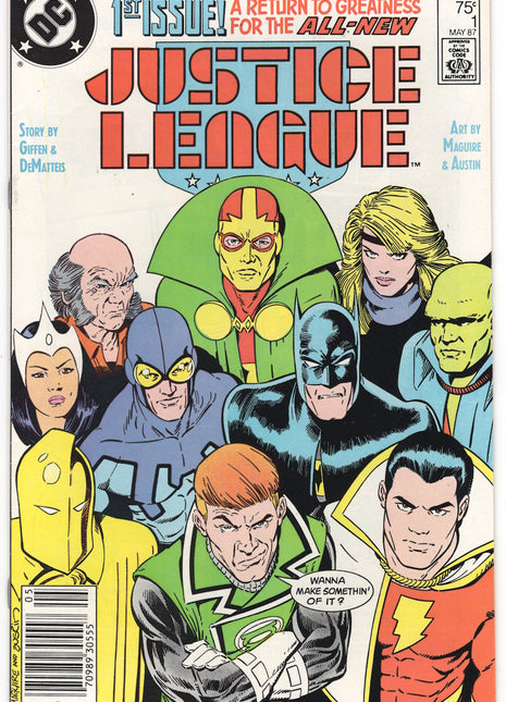 Justice League America (1987) #1 - 15