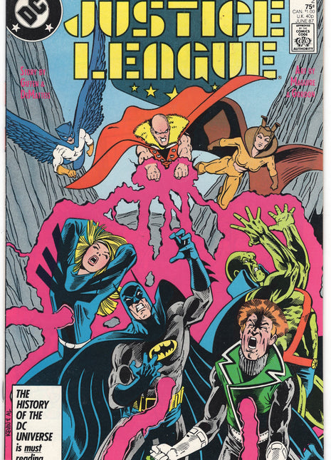 Justice League America (1987) #1 - 15