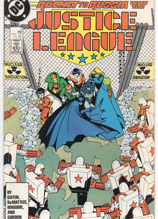 Justice League America (1987) #1 - 15
