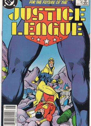 Justice League America (1987) #1 - 15