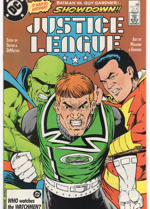 Justice League America (1987) #1 - 15