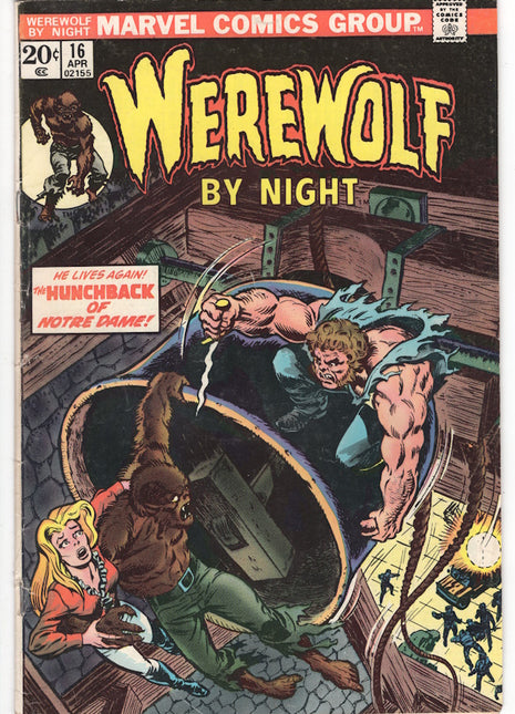 Werewolf by Night (1972 1st Series) #16 - Mycomicshop.be