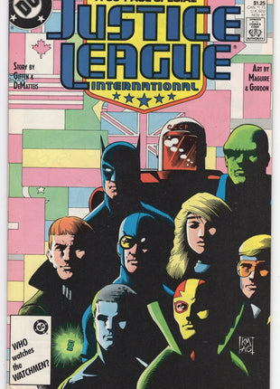 Justice League America (1987) #1 - 15