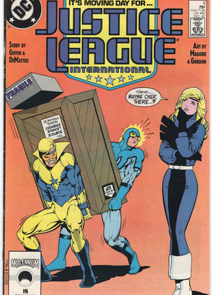 Justice League America (1987) #1 - 15