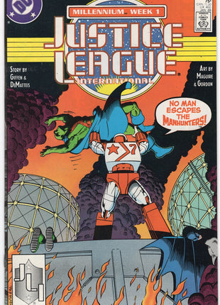 Justice League America (1987) #1 - 15