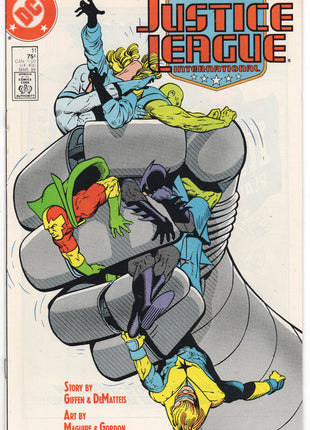 Justice League America (1987) #1 - 15