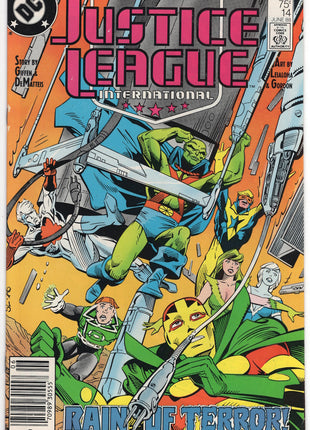 Justice League America (1987) #1 - 15