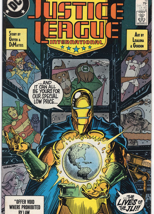 Justice League America (1987) #1 - 15
