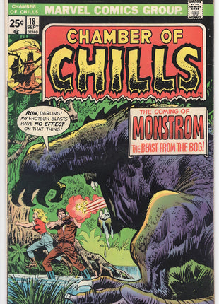 Chamber of Chills (1972 Marvel) #18 - Mycomicshop.be