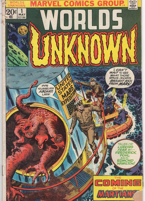 Worlds Unknown (1973 Marvel) #1 - Mycomicshop.be