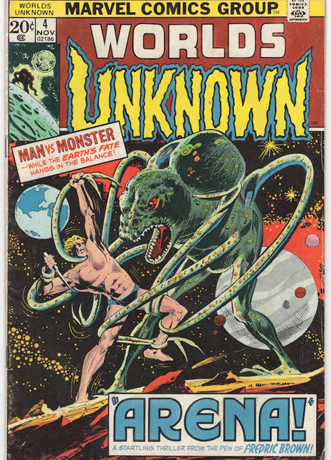 Worlds Unknown (1973 Marvel) #4 - Mycomicshop.be
