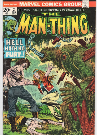 Man-Thing (1974 1st Series) #2 - Mycomicshop.be