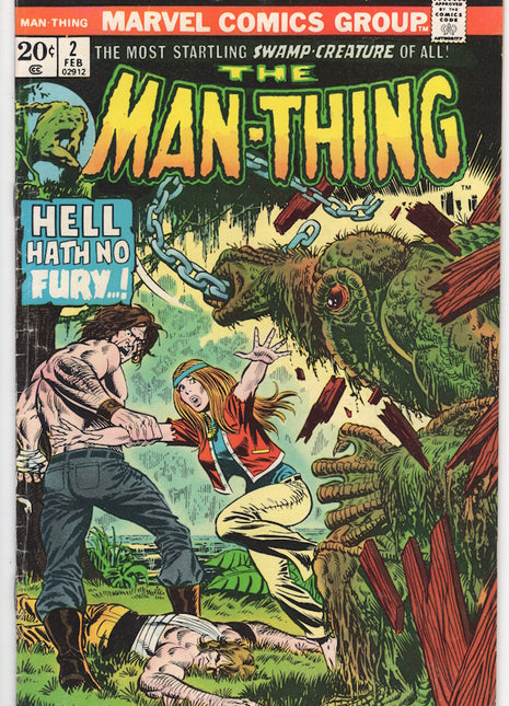 Man-Thing (1974 1st Series) #2 - Mycomicshop.be