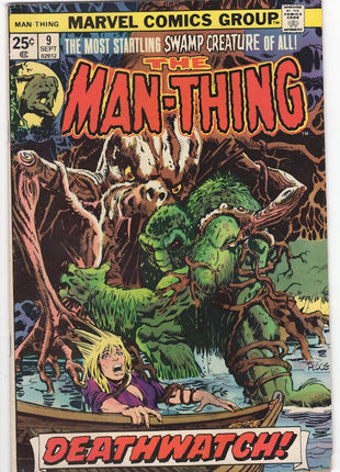 Man-Thing (1974 1st Series) #9 - Mycomicshop.be