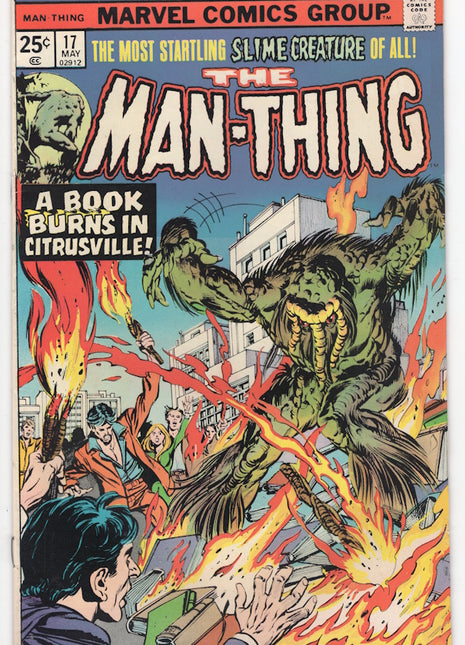 Man-Thing (1974 1st Series) #17 - Mycomicshop.be