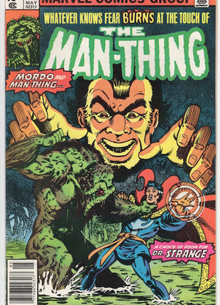 Man-Thing (1979 2nd Series) #4 - Mycomicshop.be