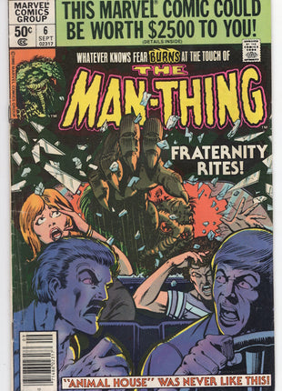 Man-Thing (1979 2nd Series) #6 - Mycomicshop.be
