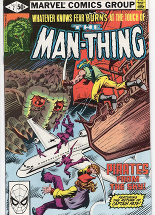 Man-Thing (1979 2nd Series) #7 - Mycomicshop.be