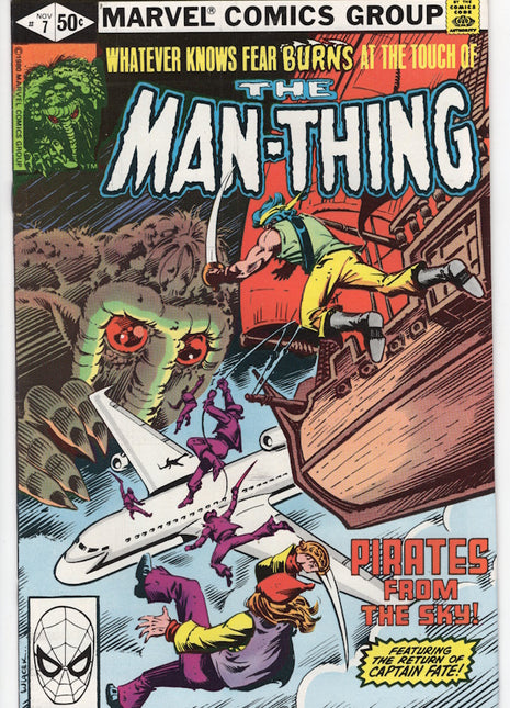Man-Thing (1979 2nd Series) #7 - Mycomicshop.be